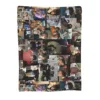 Sturniolo Triplets Cute Collage Throw Blanket For Sofa Soft Plush Plaid funny gift Luxury Brand Blanket 5