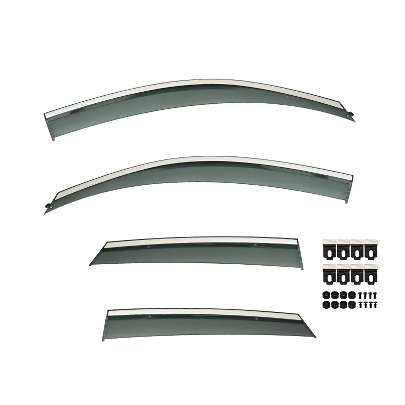 Windshield for Audi Q3 2012- Accessories Window Weather Guard Door Visor Vent Shades Door Visor Vent Shades Ventvisor
