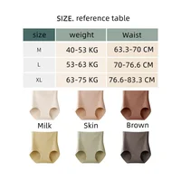 Femmes taille haute corps corset Sexy Shaperwear slips femme haute élasticité culotte fermeture taille levage fesses pantalon 6