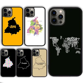 Punjab Map Outline Phone Case For iPhone 14 15 13 12 Mini XR XS Max Cover For Apple iPhone 11 Pro Max 6 8 7 Plus SE2020 Coque- Punjab Map Outline Phone Case For iPhone 14 15 13 12 Mini XR XS Max Cover.jpg