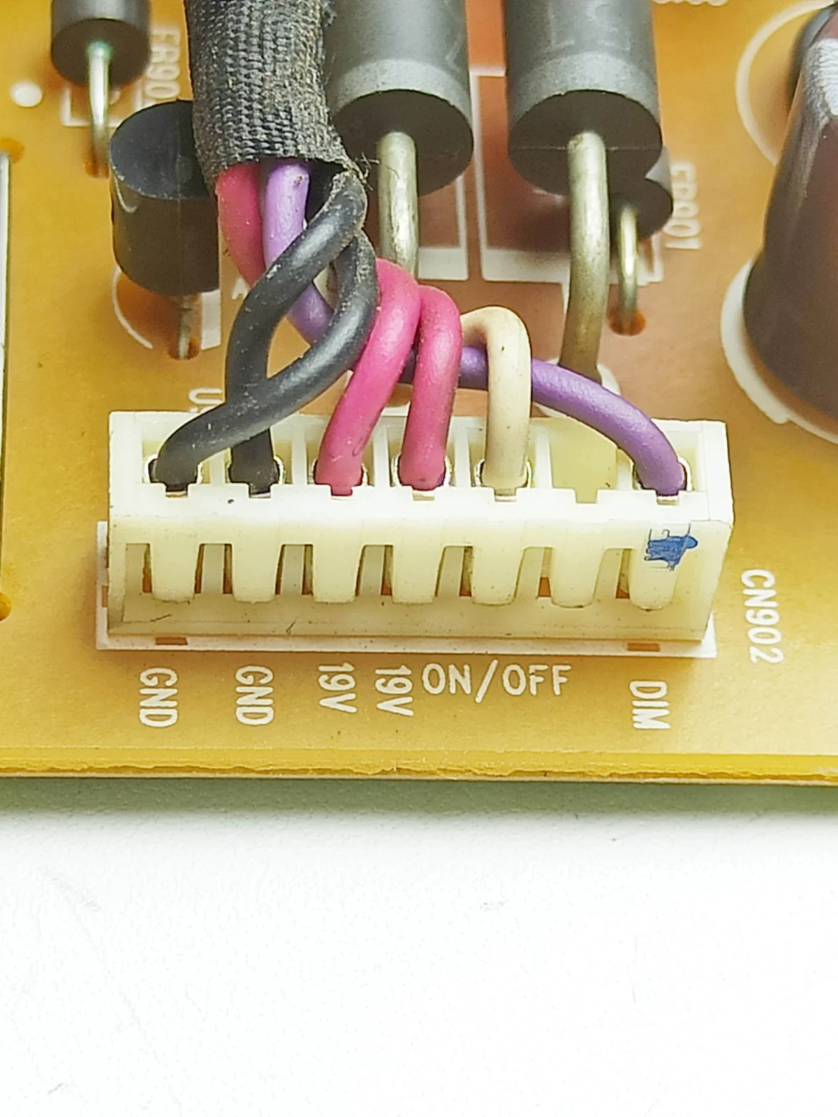 고압 보드 전원 보드, VS239, VS229, VS229DA, 715G6994-P01-000-001E