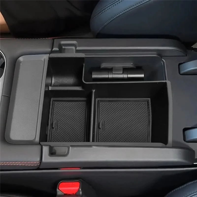 BYD Sealion 6 센터 콘솔 보관함 용 자동차 팔걸이 보관함 팔걸이 보관함