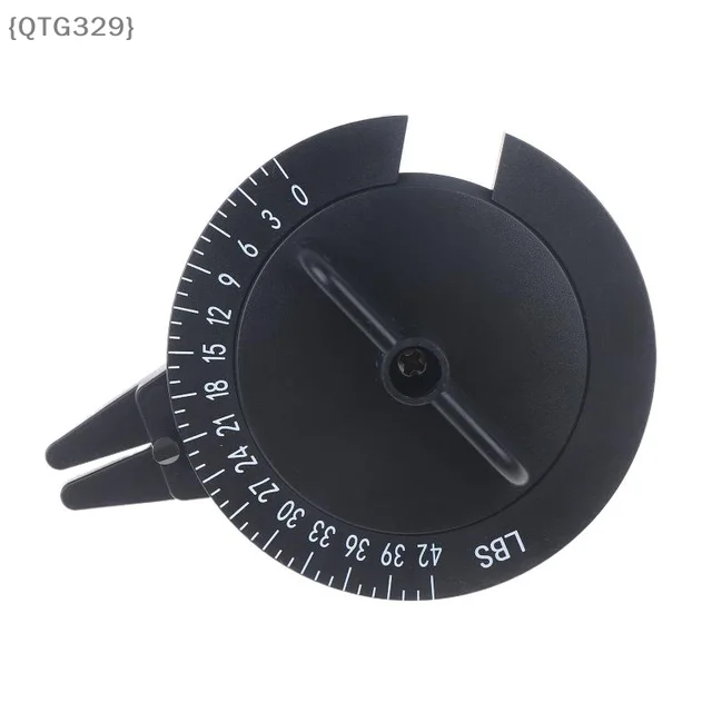 Player's Racquet Tension Checker | Portable Manual Meter for Tennis, Badminton, Squash - Monitor String Bed Performance 5