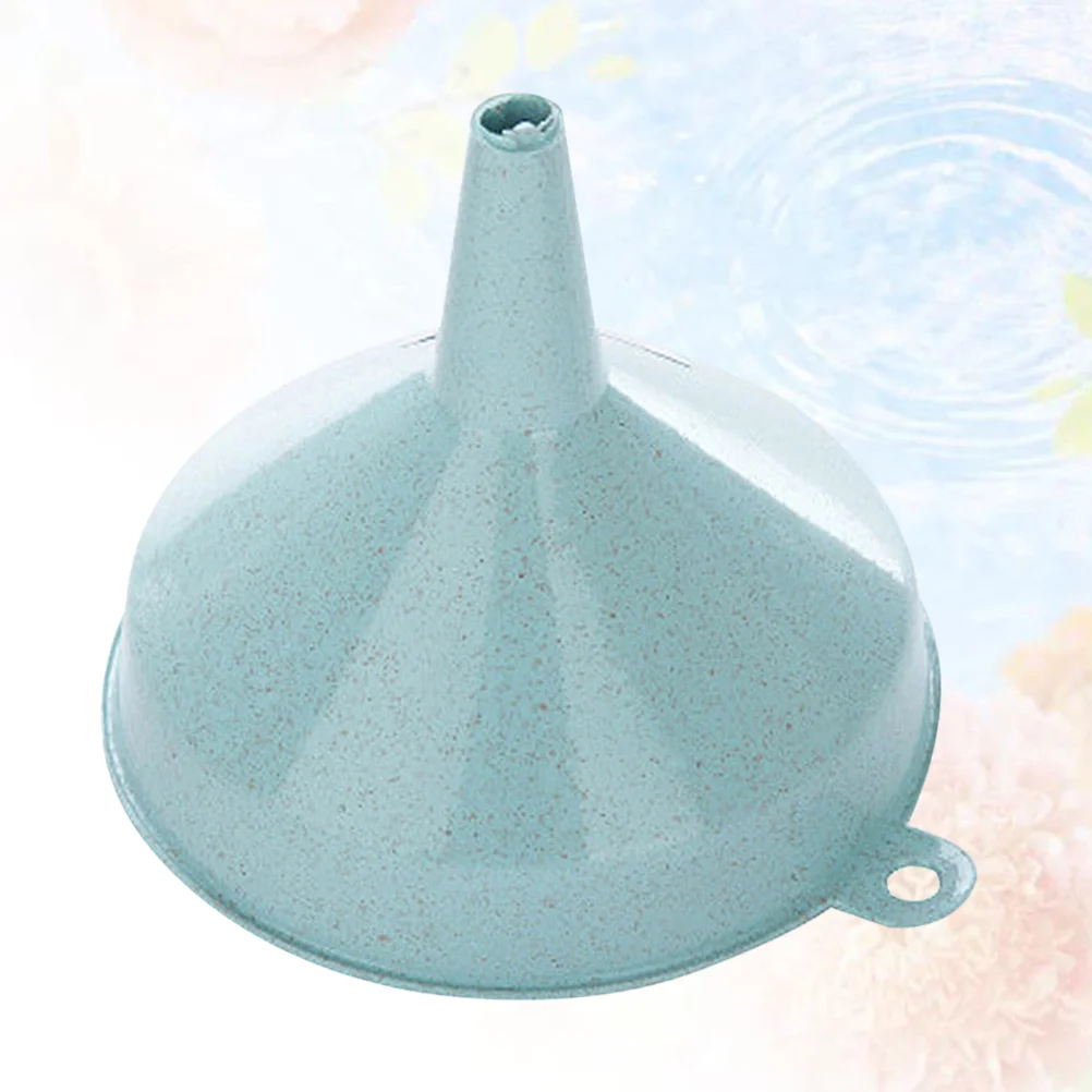 Kitchen Funnel Cooks Pour Bottle for Liquid Transfer Food Funnels Liquids Containers