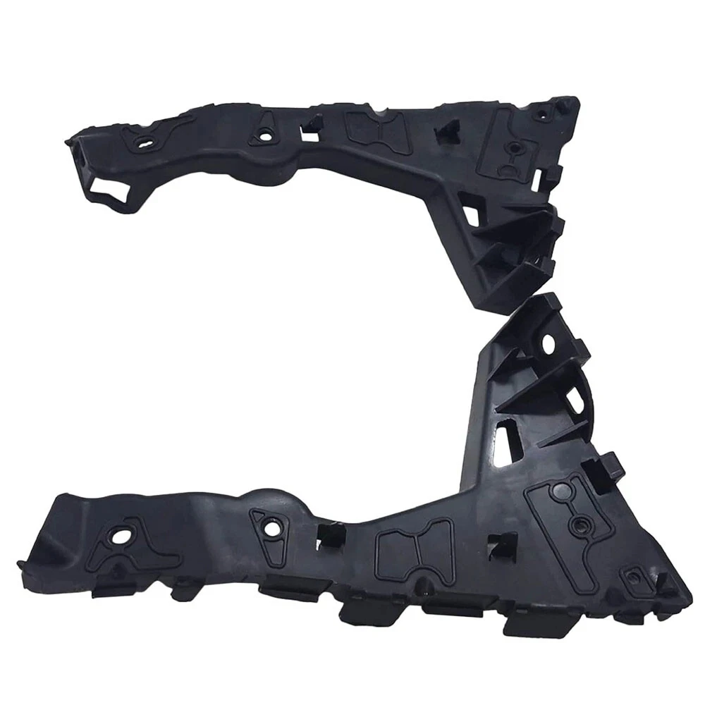 Opel For Astra H 2004-2010 용 앞 범퍼 장착 브래킷 2 팩 강력한 ABS 소재로 OE 24460283+24460284 대체