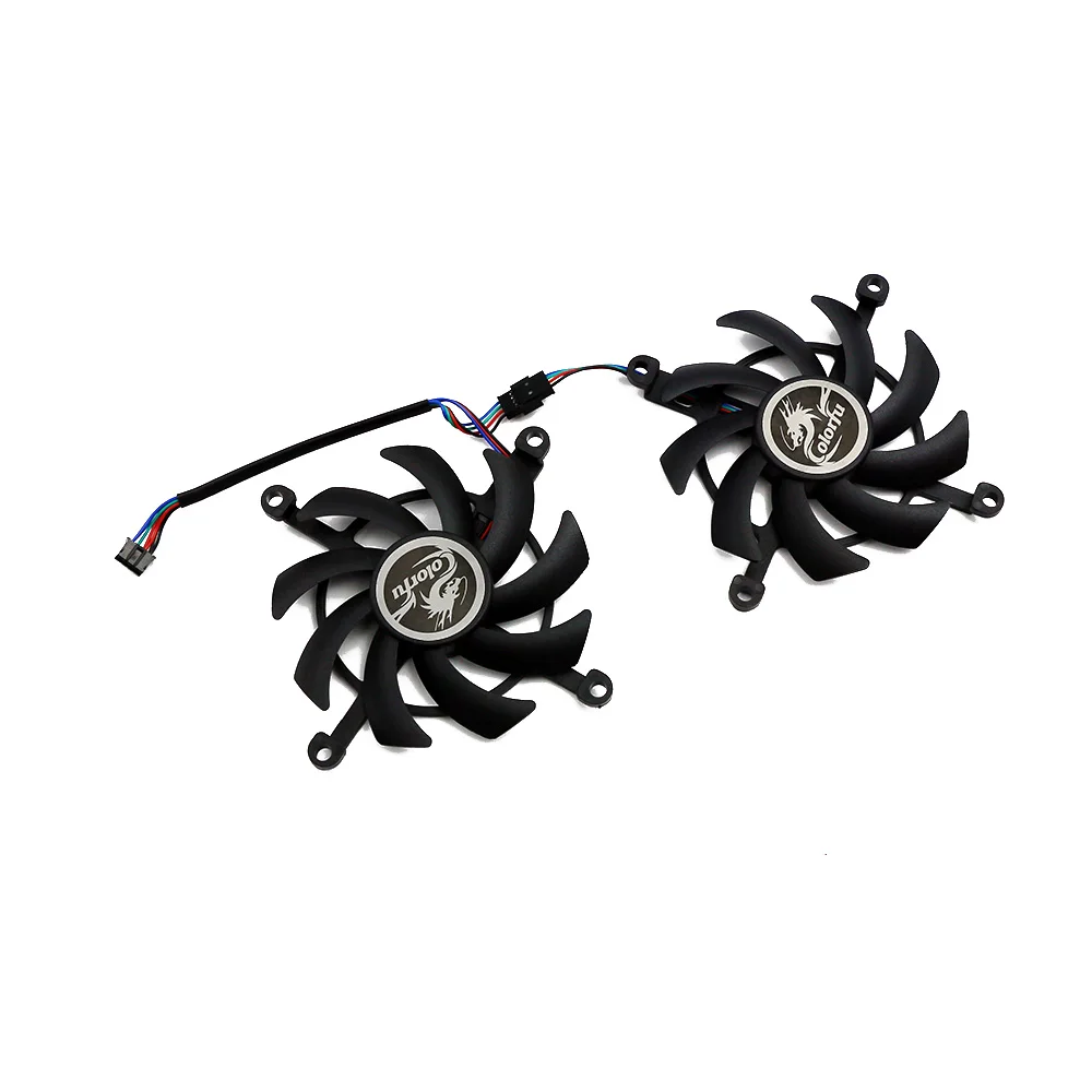 RTX2060, GTX 1660, TI 1660, 85mm, 2 peças