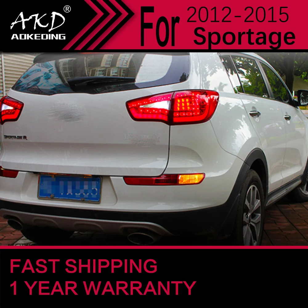 Replacing Brake Light In A Kia Sportage