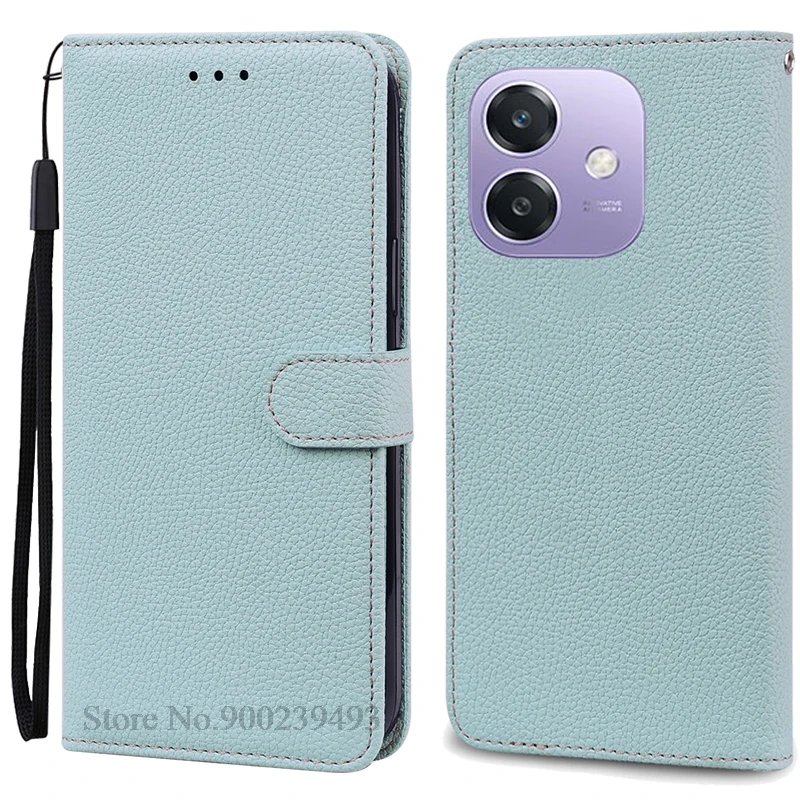 Leather Flip Wallet Phone Case - Elegant Protective Cover, Stylish Coque s Shell