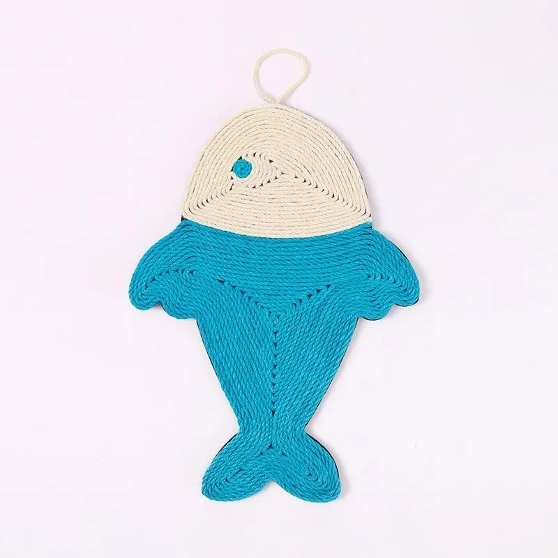 고양이 긁힘 방지 발톱 샤프닝 보드, 선인장 모델, 걸이식 고양이 긁힘 패드, 파편 방지 고양이 장난감