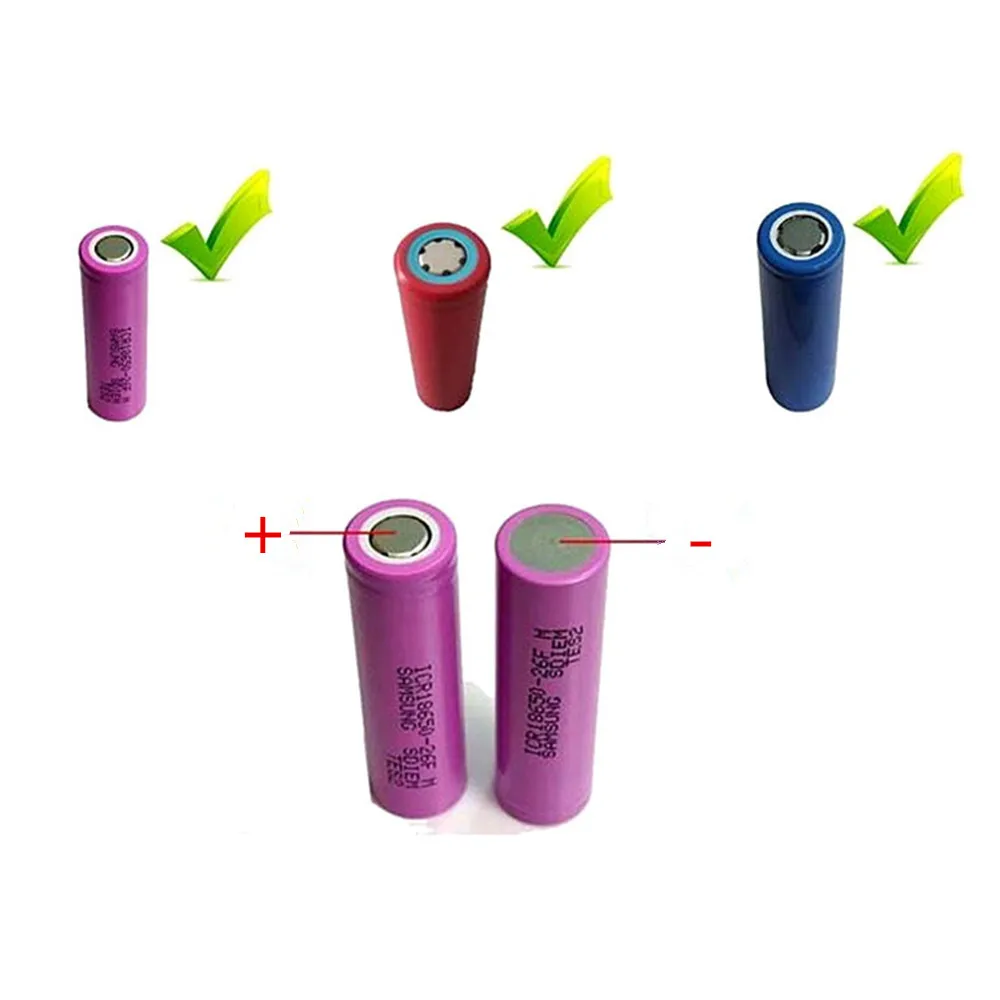 18650 Battery Holder DIY Shell Dual USB Type-C Charge Powerbank Case iPhone 8*18650 Battery Power Bank Case Storage Box