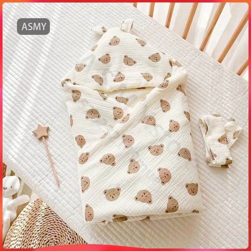 90✖90cm baby quilt/newborn blanket/delivery room blanket, cotton/autumn and winter thin cotton/spring and autumn style bean down