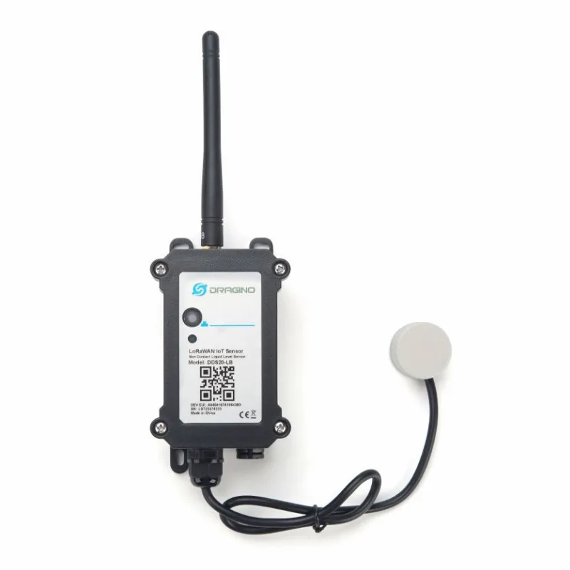 

2023 NEW DRAGINO DDS20-LB LoRaWAN Internet Of Things Ultrasonic Liquid Level Sensor