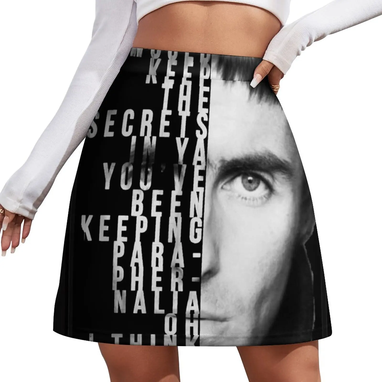 Liam Gallagher Mini Skirt Clothing female extreme mini dress Summer dress mini skirt for women