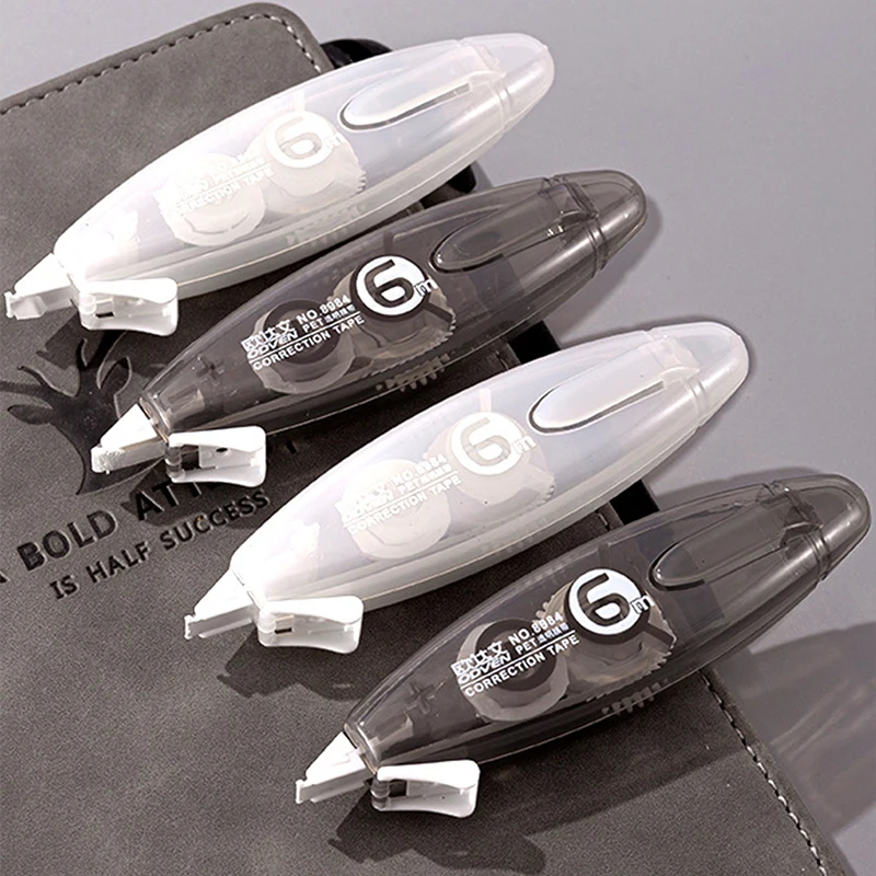 Mono Pen Shape Silent Correction tape Replaceable Core 6m School Supplies