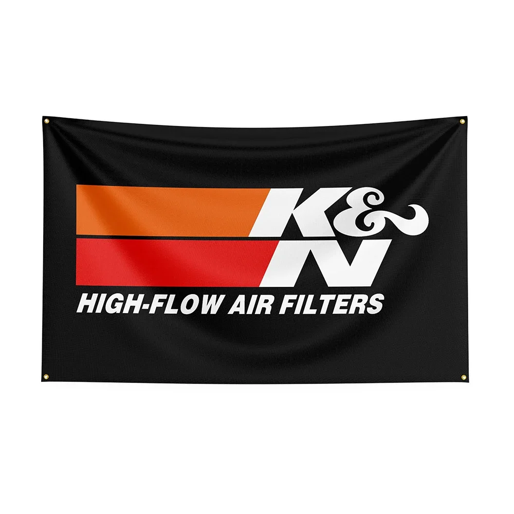 

3x5 K & N флаг из полиэстера с принтом для гоночного декора