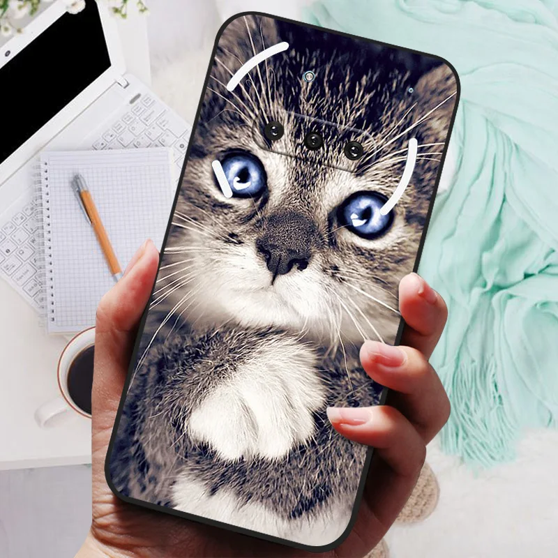 Lion Wolf Silicone Soft Back Cover - Enhanced Protective Case