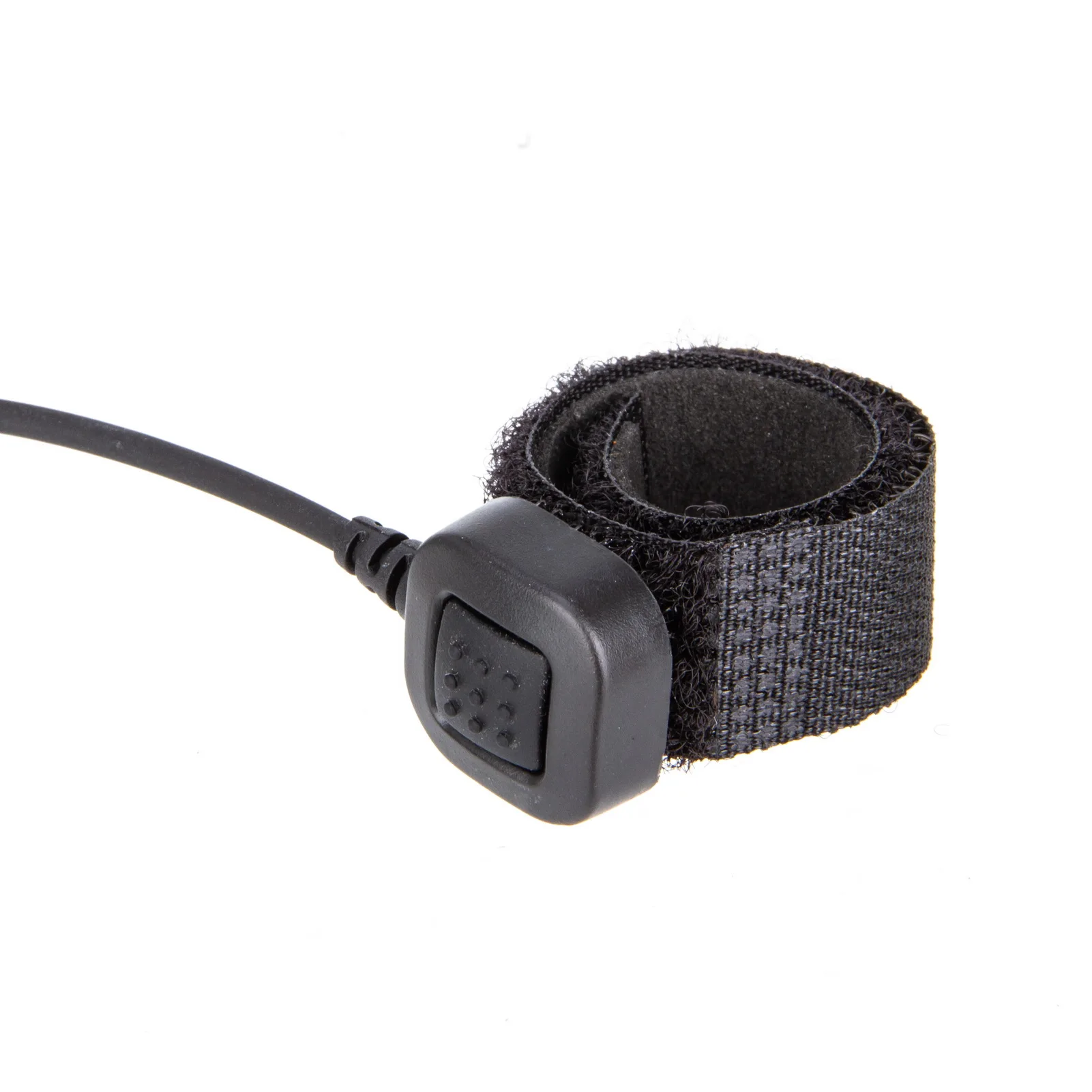 brown HD03 Tactical Bowman Elite II walkie talkie Radio Headset with Finger Microphone and U94 PTT For VX-6R VX-7R FT-270R