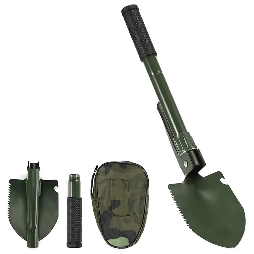 

Outdoor Foldable Shovel Camping Spade Spatula Emergency Activities