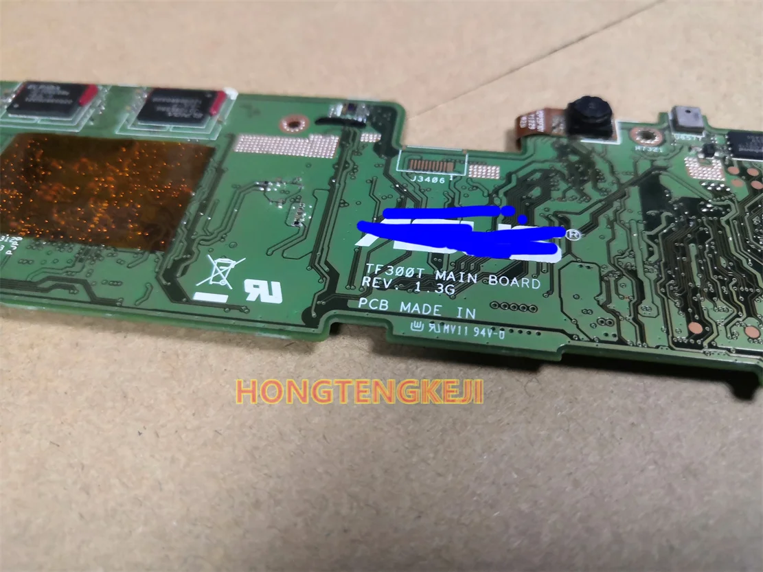 For Asus Transformer Pad TF300T Tablet Motherboard Test Ok