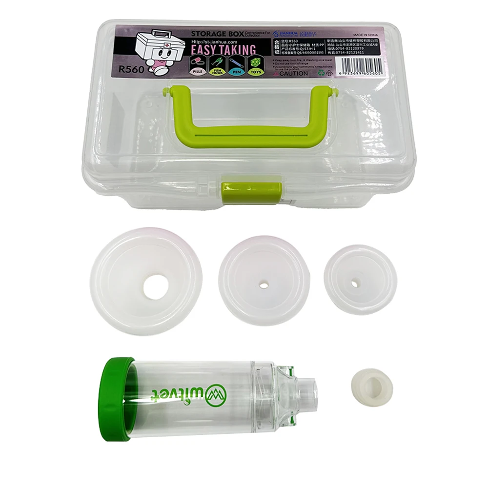 Pet Feline Cat Dog Aerosol Chamber Tank Spacer