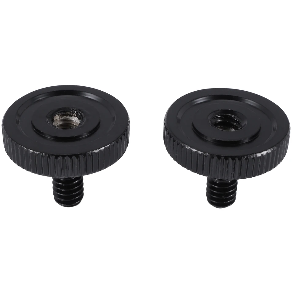 Vite A Farfalla 1/4 Pollice Per Fotocamera – 2 Pezzi In Alluminio, Filettatura Femmina 1/4''-20