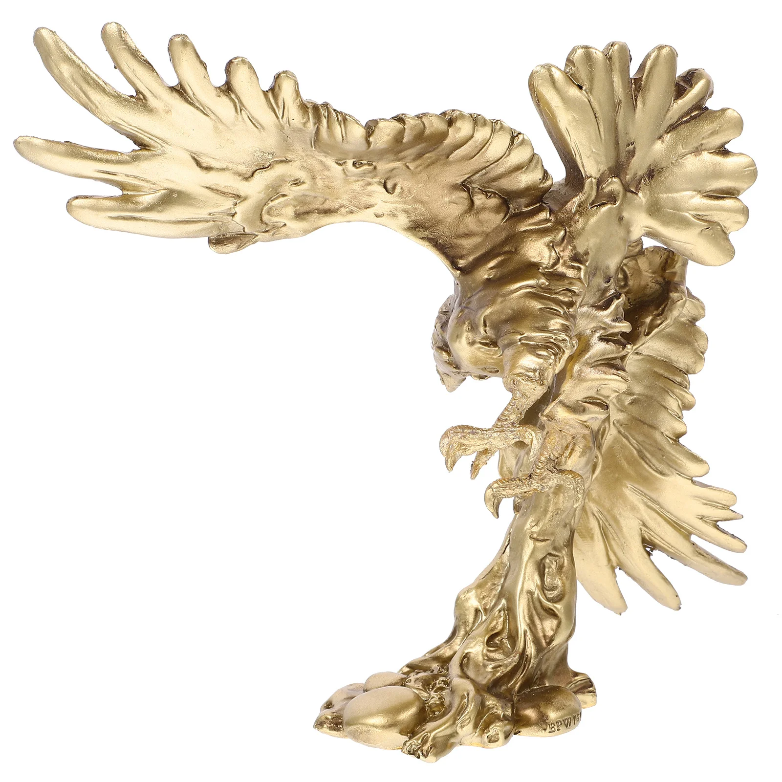 

Resin Eagle Statue Office Decor Home Decoration Sculpture Figurine Tabletop Ornament Crafts Animal Adornment