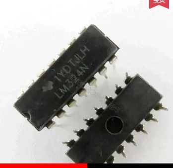

Бесплатная доставка LM324N / 10 шт.