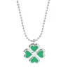 Cartoon Same Pendant Keychain Anime Character Peripheral Exquisite Lucky Clover Necklace Trendy Jewelry Presents 4