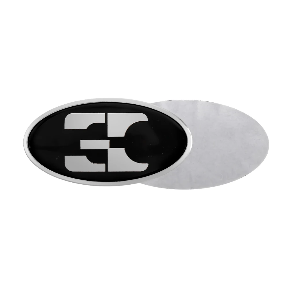 Universal Car Steering Wheel Badge Emblem Sticker