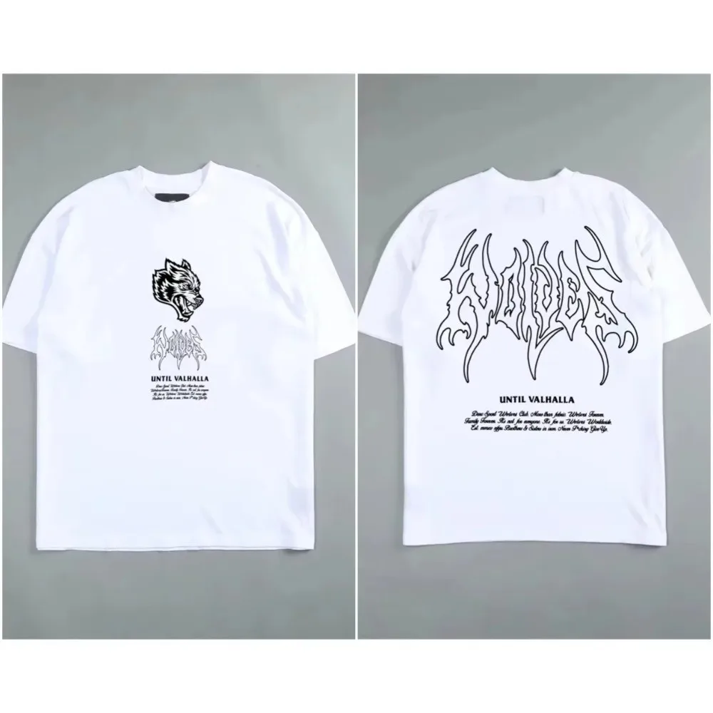 Summer New Letter Prin Sport Oversized Fashion Casual Loose Pure Cotton Comfort T-shirts Summer Men and Women Clothing 2