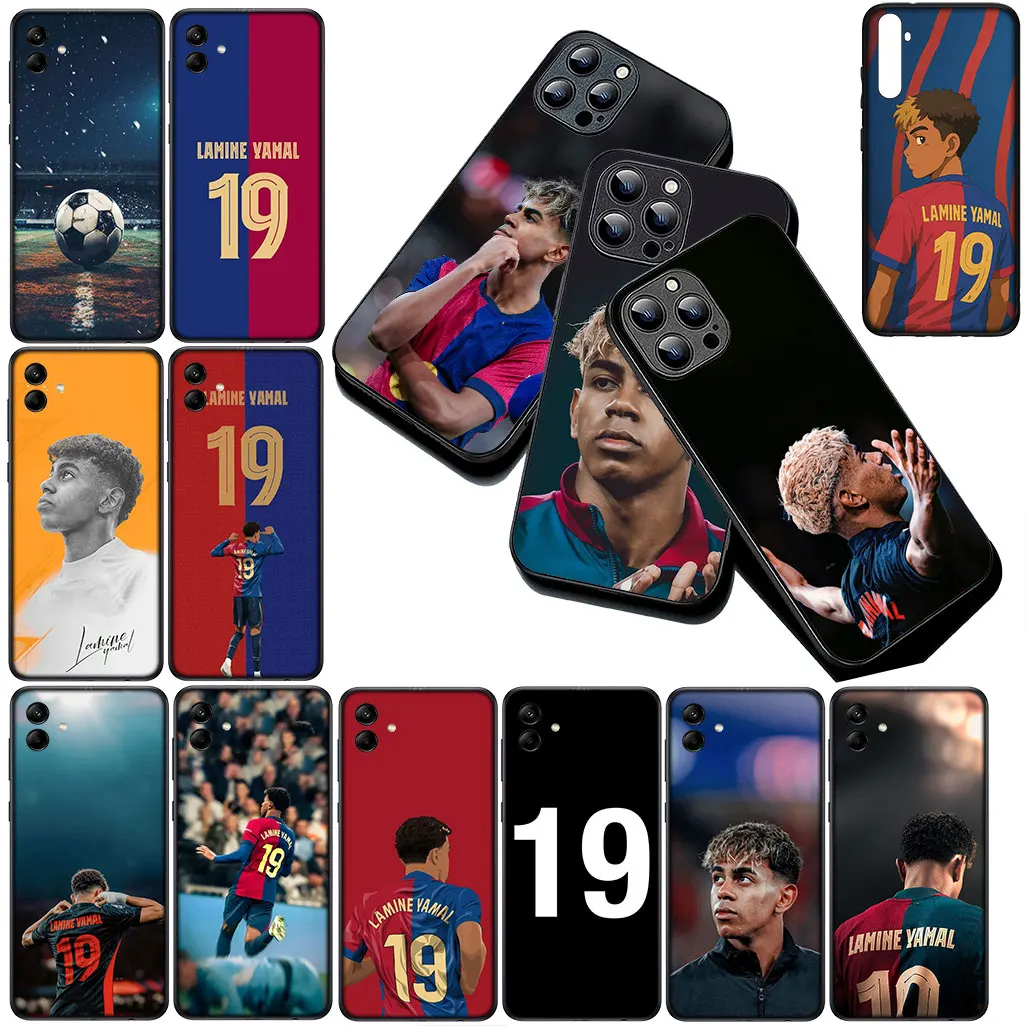 Soft Cover Soccer Number Design Phone Case