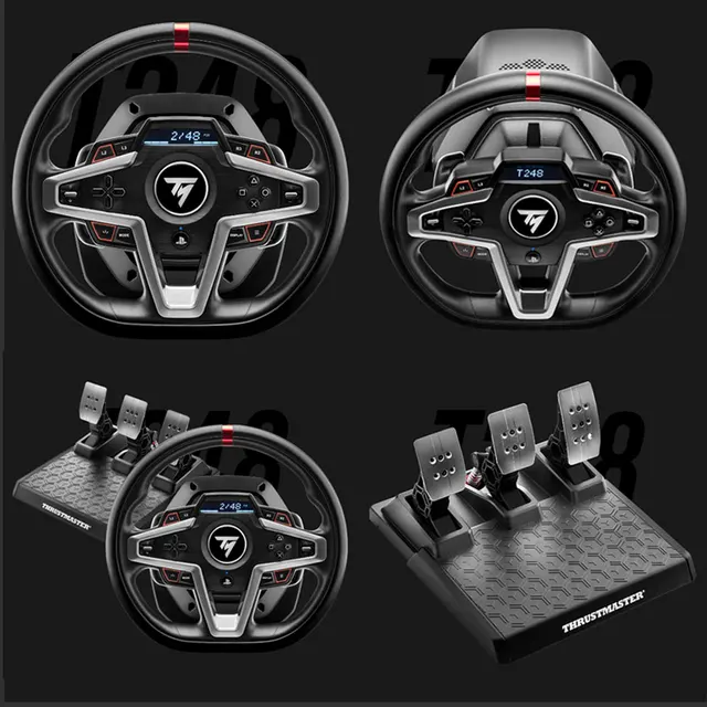 トラストマスターT248セット組立済み　プレステ4、5用　レーシング トラストマスターT248セット組立済み プレステ4、5用 レーシング