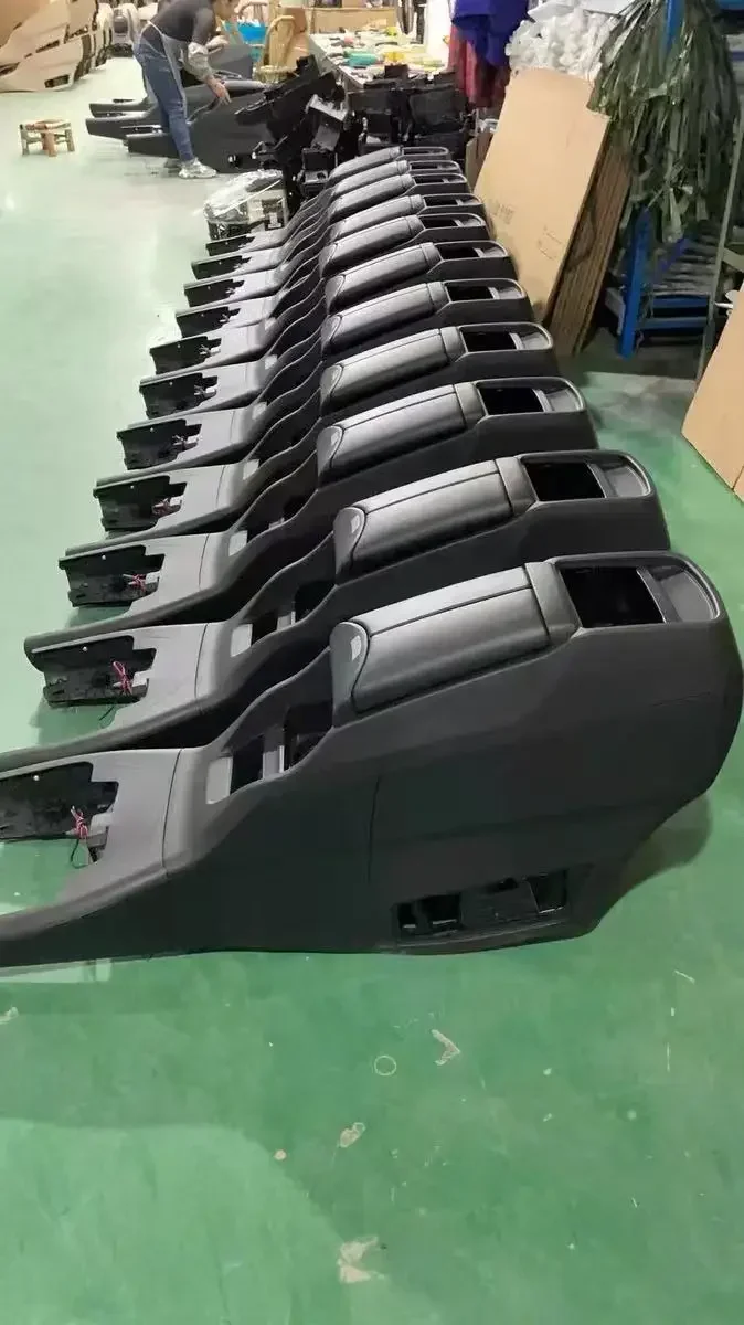 자동차 내장 부품 V 클래스 W447 암레스트 박스 센터 콘솔 수납함 비토 V250 V220D V260 범용 암레스트 박스