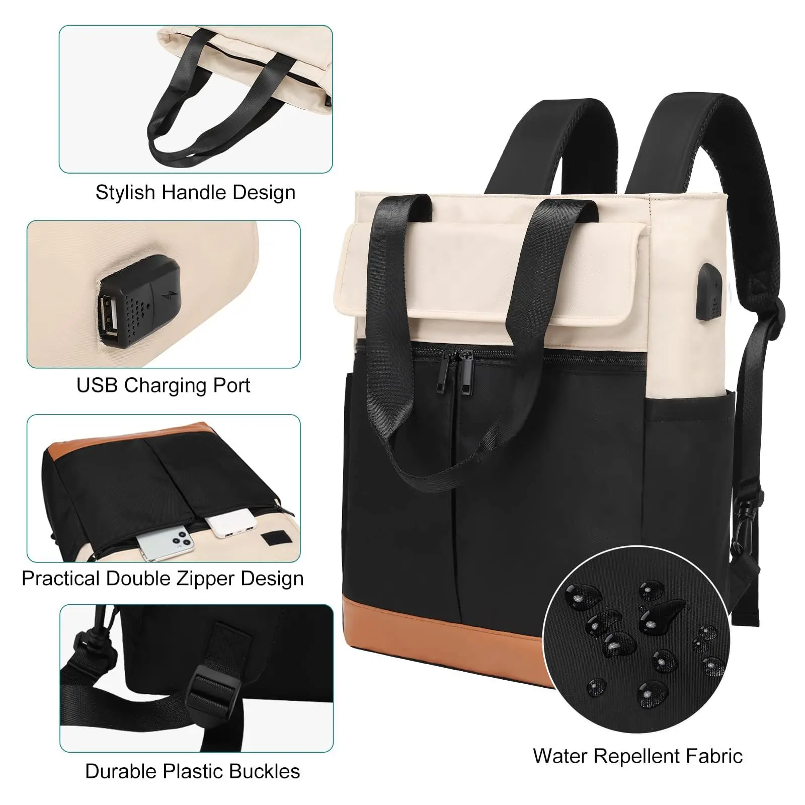XIAOMI Outdoor Backpack Traveling Bag Waterproof Breathable Fashion Handbag Suitable for Young Men Women