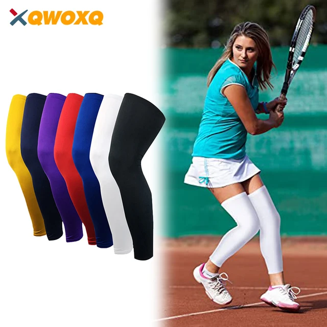 2PCS Compression Calf Sleeve Football Cycling Women Men Elastic Leg Warmers Sleeves  Running Basketball Sports Soccer Support - AliExpress