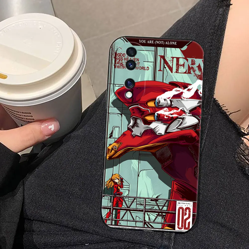 Neon Genesis Evangelion Themed Phone Case Cover