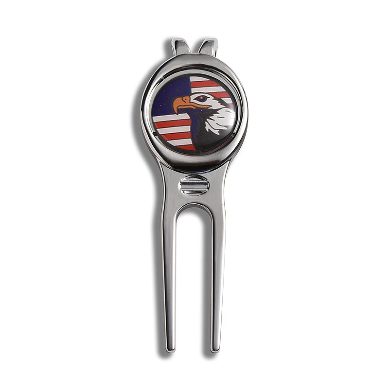 Golf Divot Repair Tool with Cleaner 5