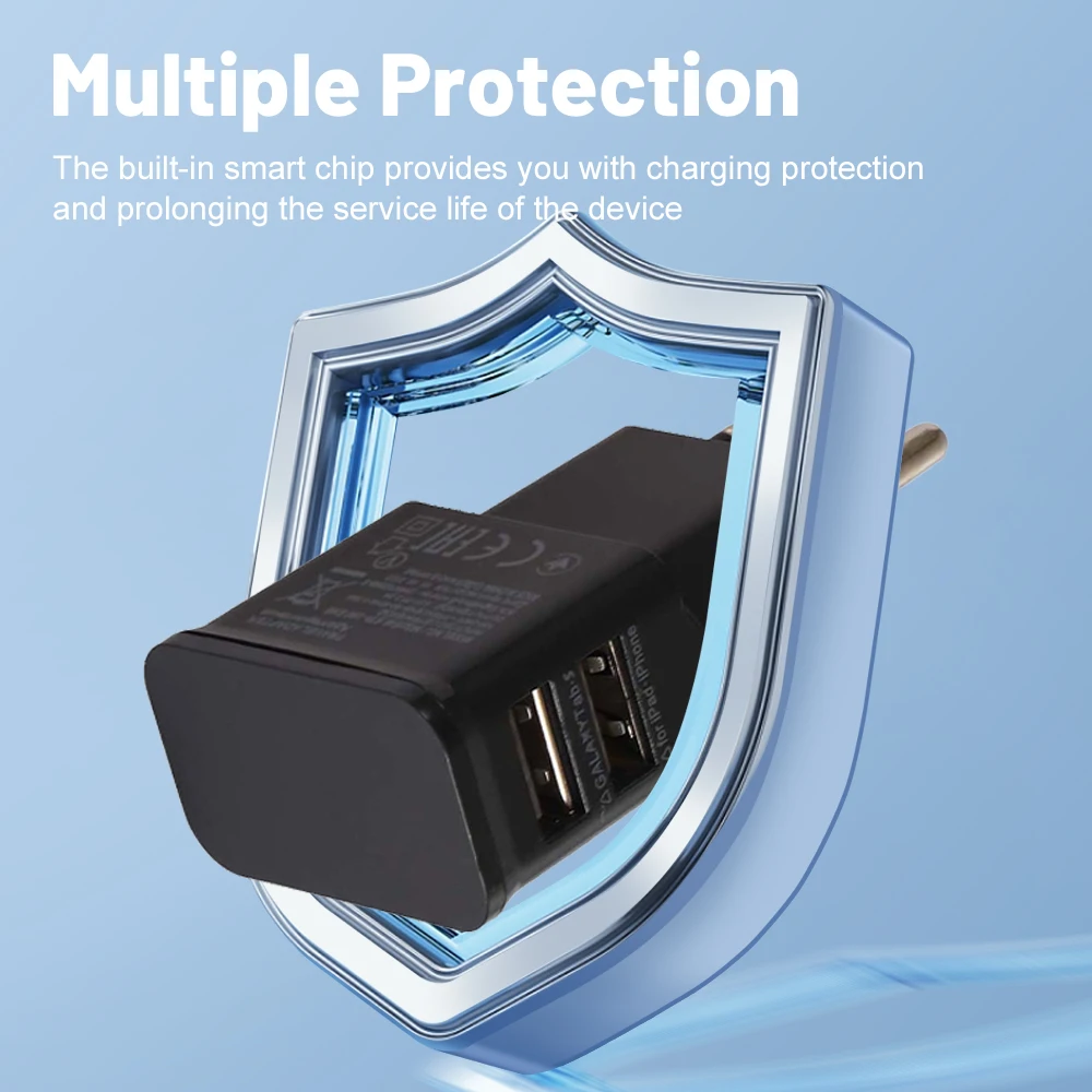 AC Adapter Universal 5V Volt Power Supply USB Charger 5V 2A Converter Power Adapter AC TO DC 220V TO 5V Converter Phone Charger