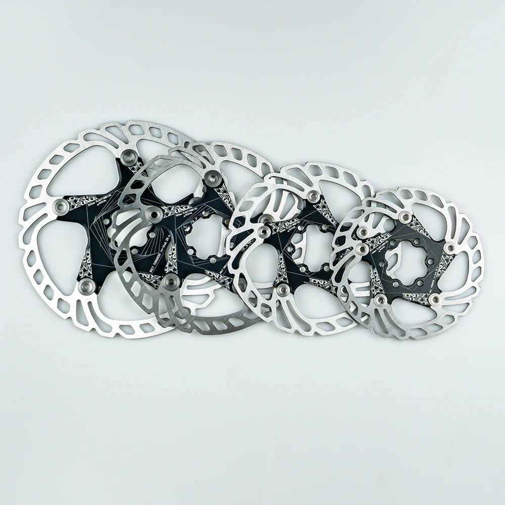 Bike Brake Rotor Strong heat dissipation floating 160mm 180mm 203mm MTB disc brake ZRACE
