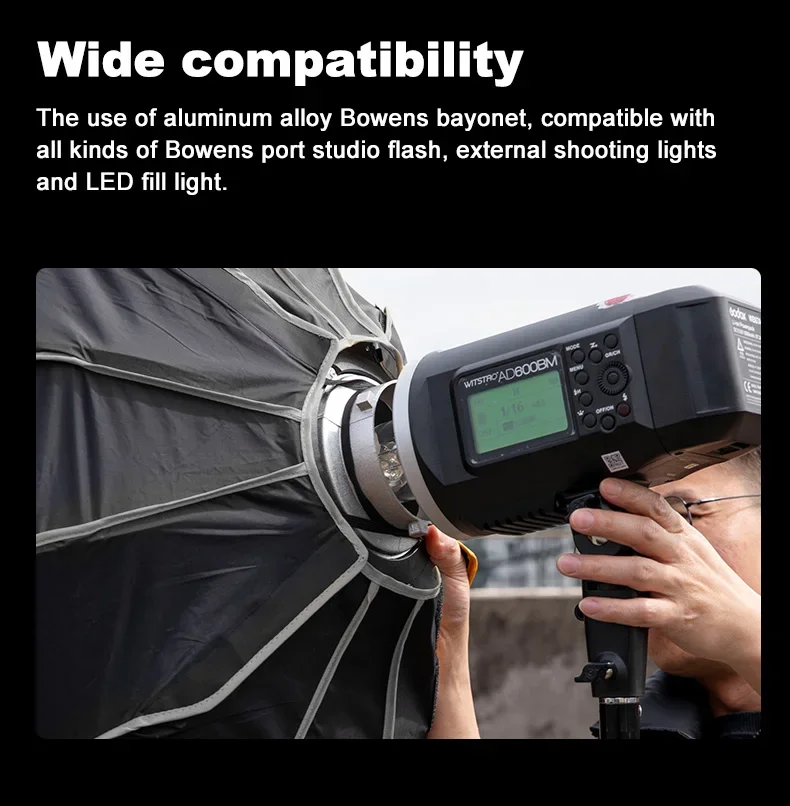 Softbox Bowen Mount CH-P 50cm 70cm 90cm Soft Box with Grid for Speedlight Flas