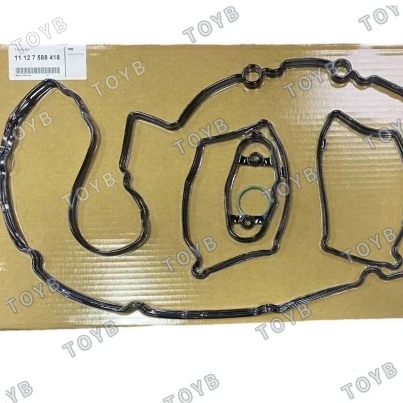 11127588418 Car Engine Valve Gasket Cylinder Head Cover Kit For BMW F20 F22 F35 F18 E84 F25 F15 F16 E89