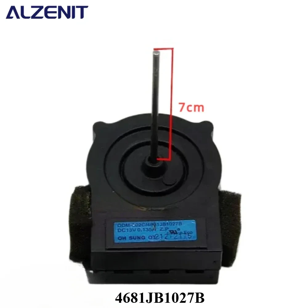 New Cooling Fan Motor 4681JB1027B For LG Refrigerator ODM-002C DC13V Fridge Radiator Freezer Parts