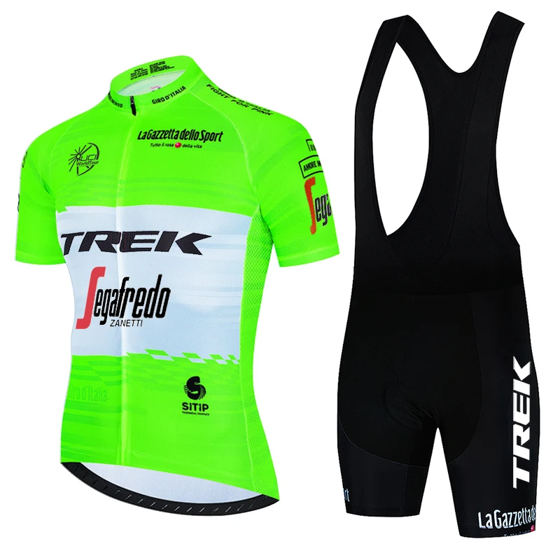 

Cycling Pants Man Men's Clothing Summer 2024 Teams TREK Uniform Shorts Bike Maillot Mtb Sports Set Blouse Road Clothes Male Suit