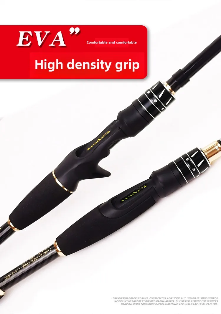 Vibration type telescopic portable luya rod M medium soft tone ultra light contraction travel bass mandarin rod