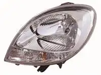 

Store code: F202240 for headlight right KANGO white signal manual type 03 08