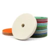 4" Diamond Sponge Polishing Pads Wet Use Buffing Wheel For Stone Marble Terrazzo Sandstone 7pcs/Set 100mm Abrasive Tool
