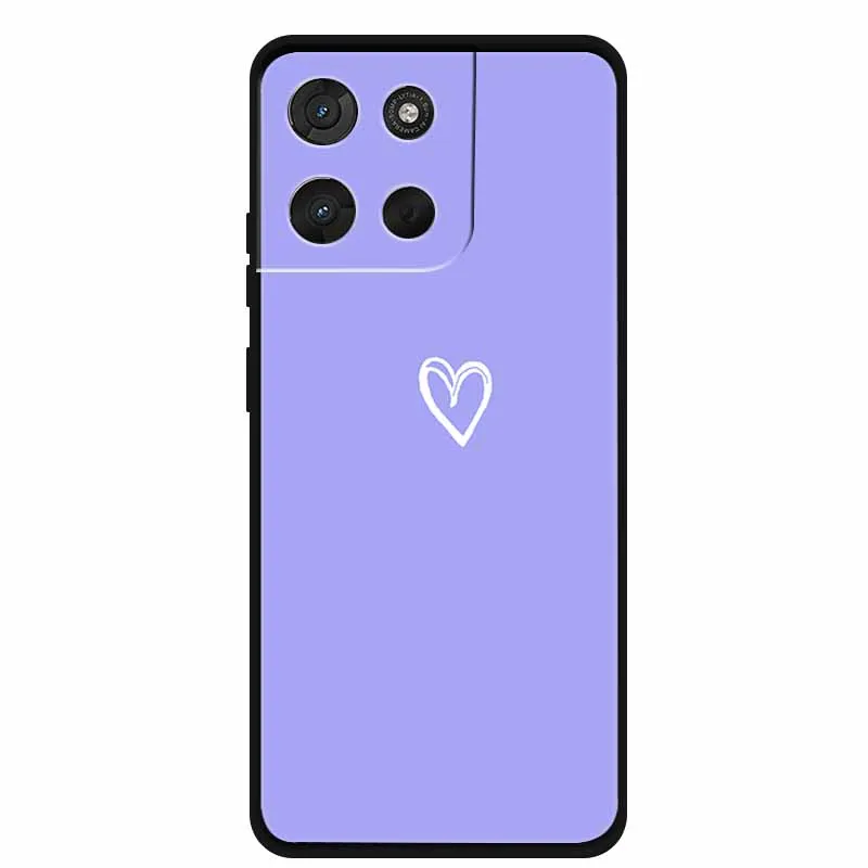 Luxury Shockproof Silicone Phone Case - Soft TPU Bumper Cover