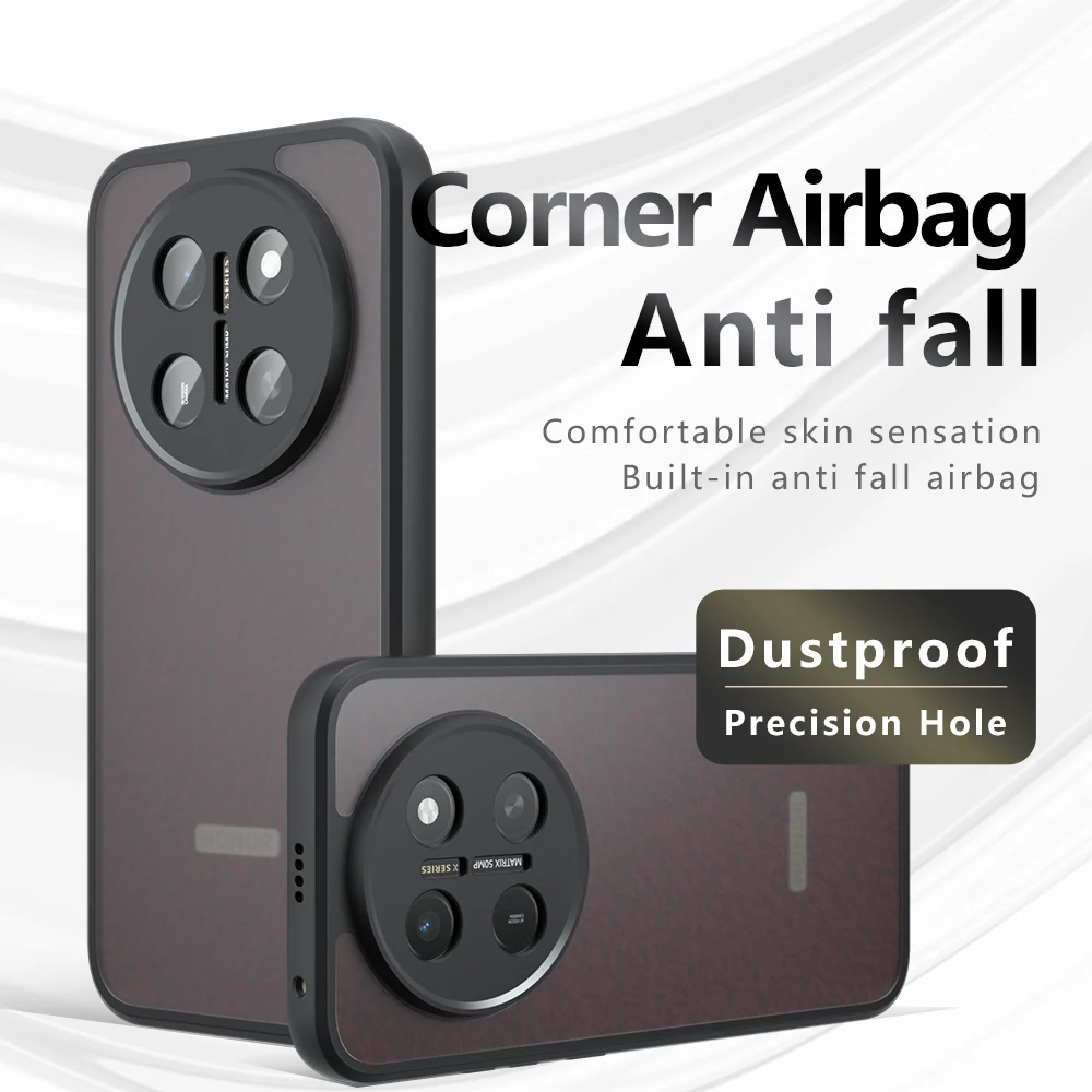 Ultra-Thin Transparent Matte Case with Full Protection
