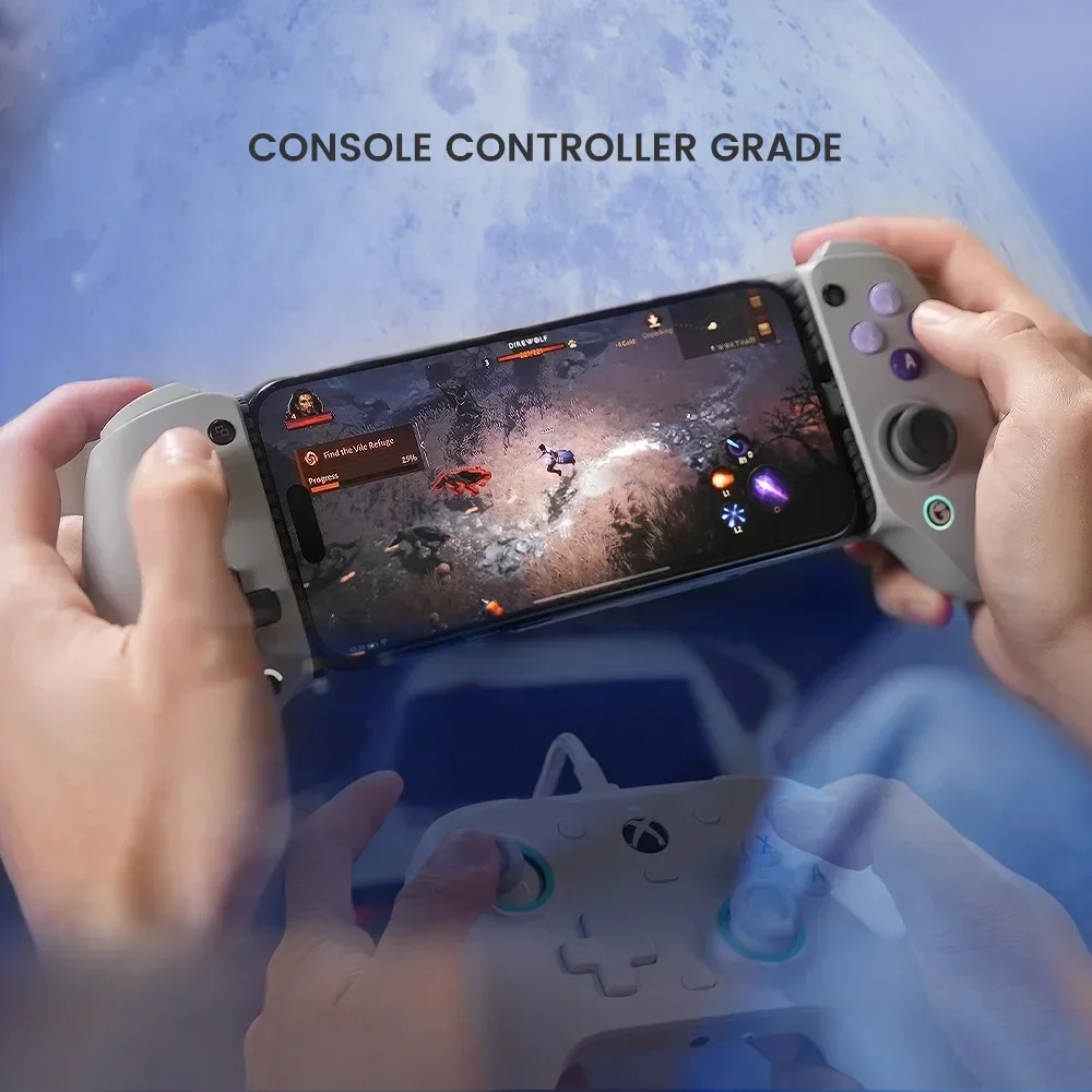GameSir G8  е C Ÿ   Ʈѷ, Ȧ Ʈ ƽ ,  15 ȵ̵ PS  ÷ Ŭ 