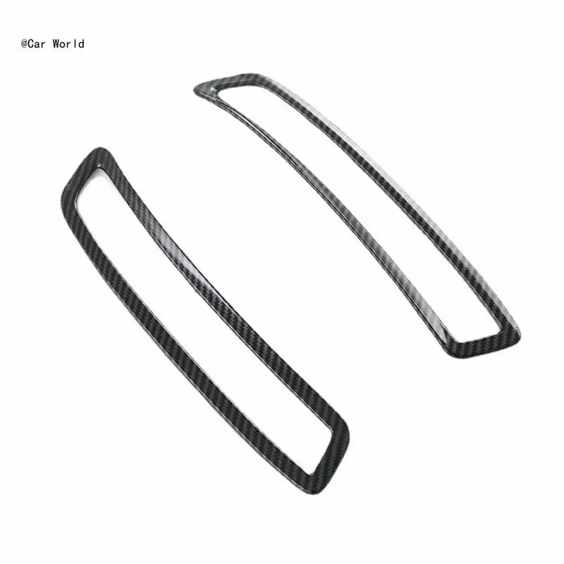 

6XDB Rear Reflector Fog Light Cover Bezel Trim Tailgate Bumper Panel Sticker for MG4